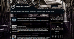 Desktop Screenshot of hardstyles.cz
